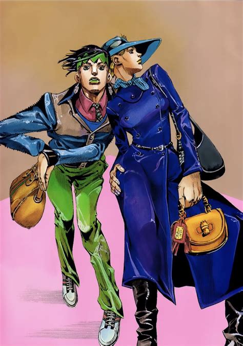 rohan kishibe Gucci